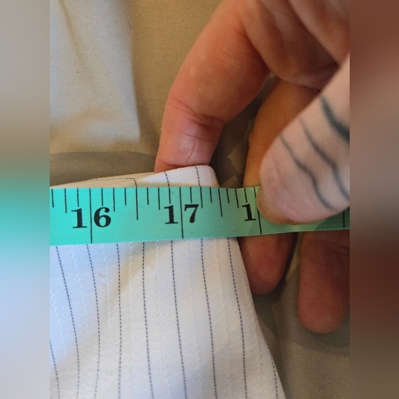 Vanity Fair | Elegant White Women's Pant & Tank Top Set, Size 16 - Picture 9 of 11